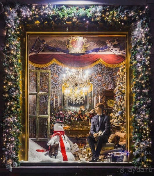 Москва предновогодняя, новогодняя, рождественская. 2016-2017.