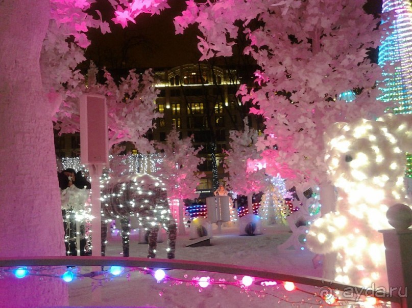 Москва предновогодняя, новогодняя, рождественская. 2016-2017.