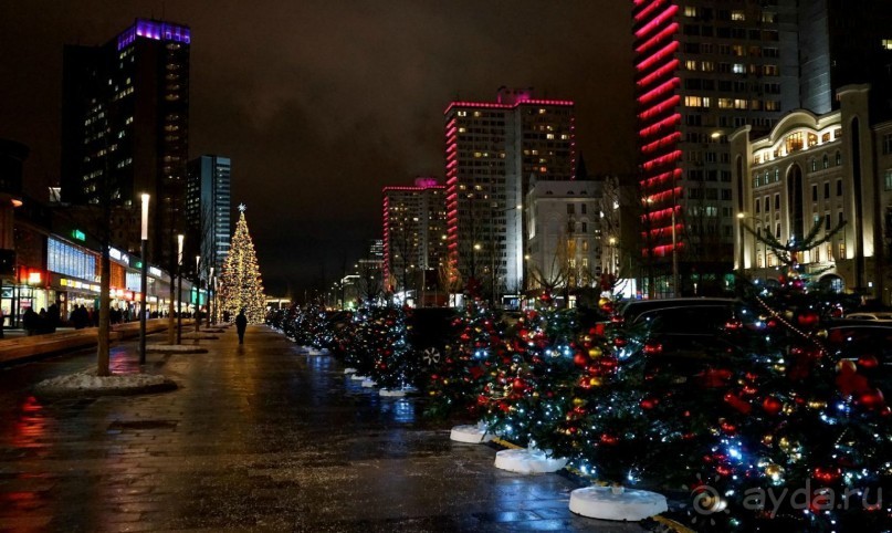 Москва предновогодняя, новогодняя, рождественская. 2016-2017.