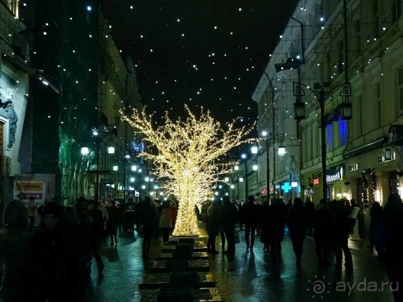 Москва предновогодняя, новогодняя, рождественская. 2016-2017.