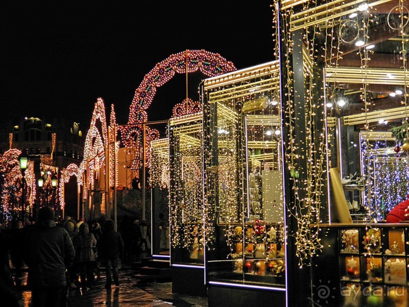 Москва предновогодняя, новогодняя, рождественская. 2016-2017.