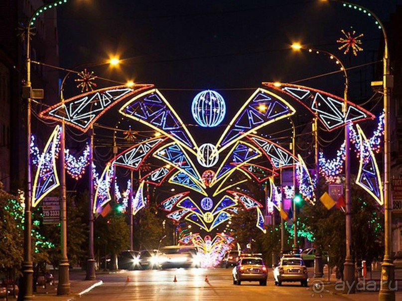 Москва предновогодняя, новогодняя, рождественская. 2016-2017.