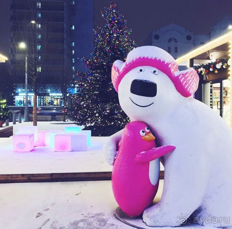 Москва предновогодняя, новогодняя, рождественская. 2016-2017.