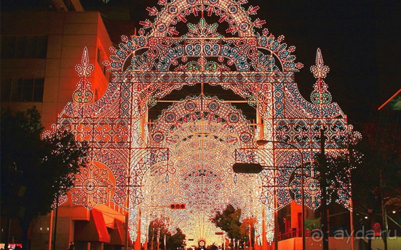 Москва предновогодняя, новогодняя, рождественская. 2016-2017.