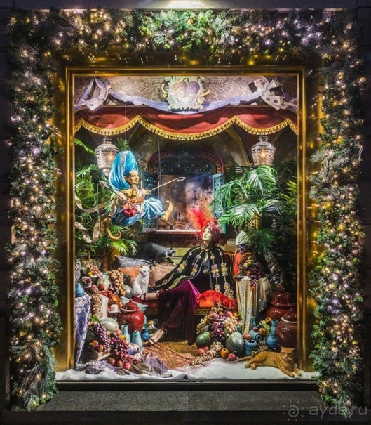 Москва предновогодняя, новогодняя, рождественская. 2016-2017.