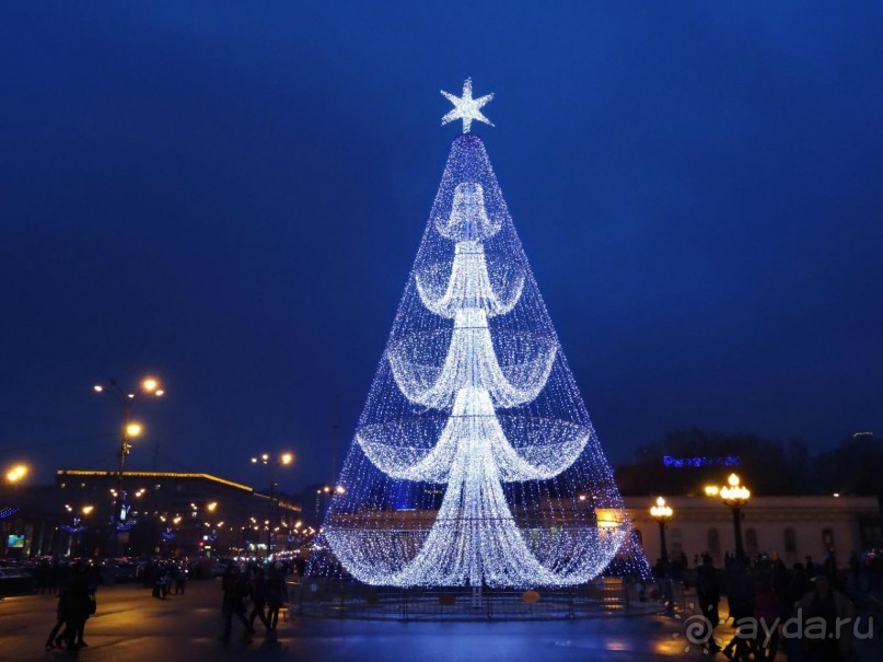Москва предновогодняя, новогодняя, рождественская. 2016-2017.