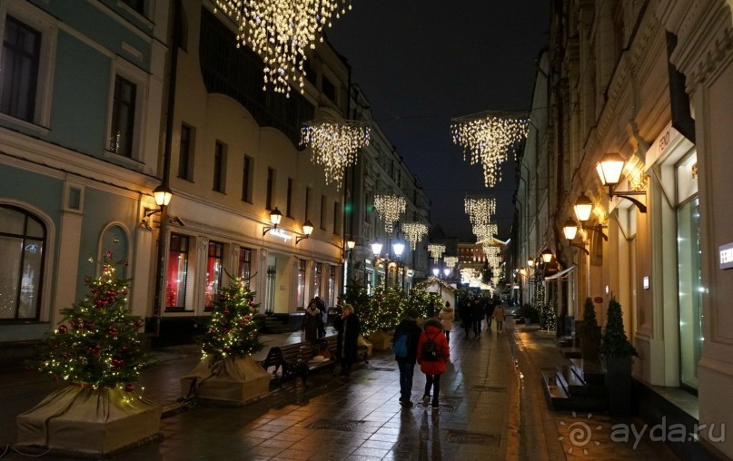 Москва предновогодняя, новогодняя, рождественская. 2016-2017.