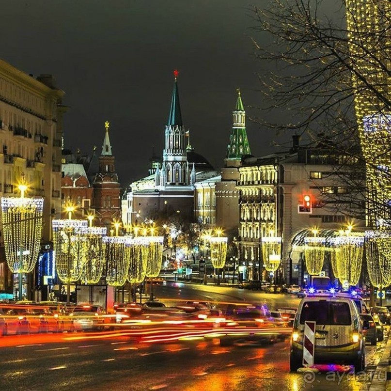 Москва предновогодняя, новогодняя, рождественская. 2016-2017.