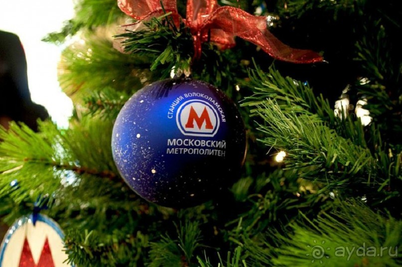 Москва предновогодняя, новогодняя, рождественская. 2016-2017.