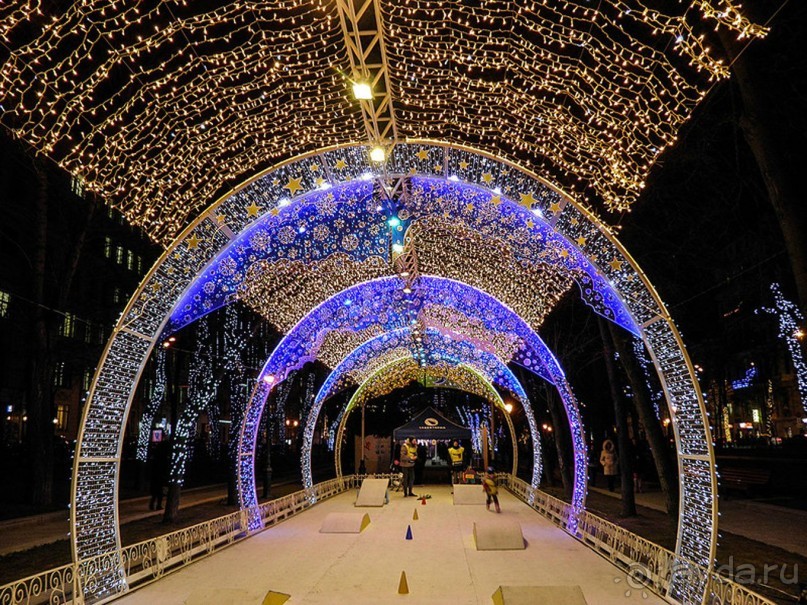 Москва предновогодняя, новогодняя, рождественская. 2016-2017.