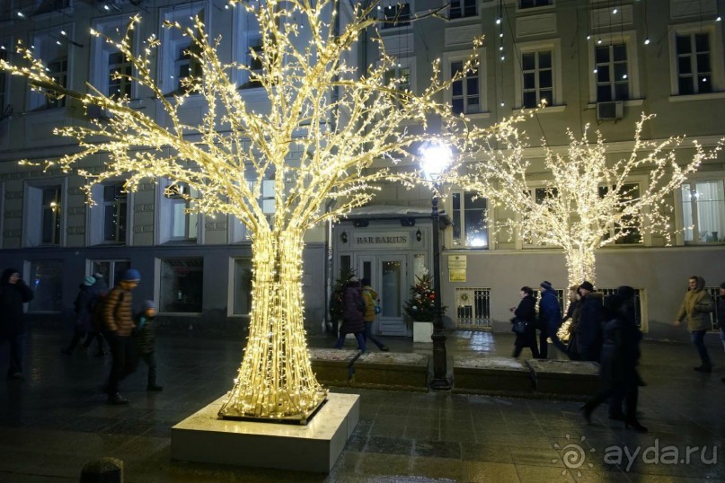Москва предновогодняя, новогодняя, рождественская. 2016-2017.