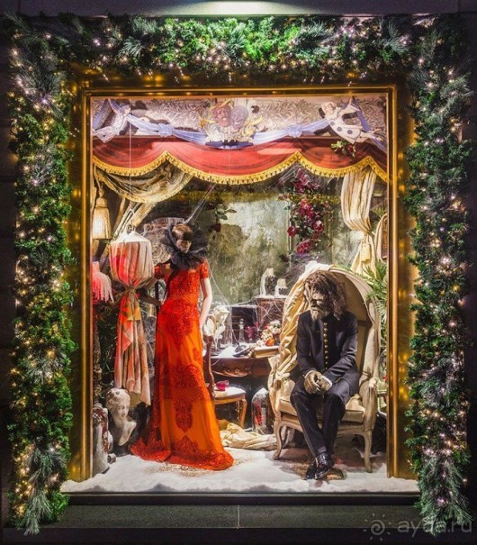 Москва предновогодняя, новогодняя, рождественская. 2016-2017.