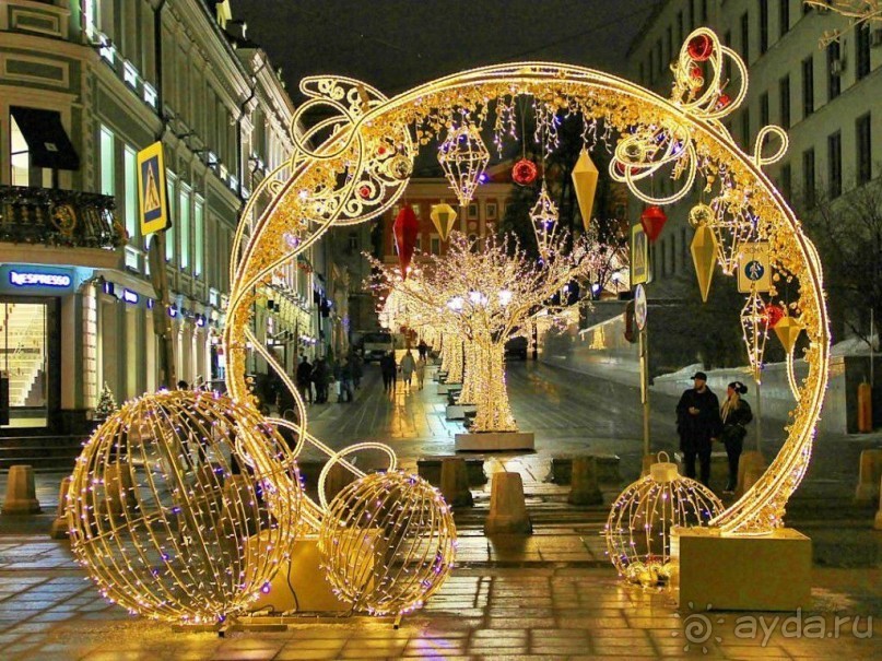 Москва предновогодняя, новогодняя, рождественская. 2016-2017.