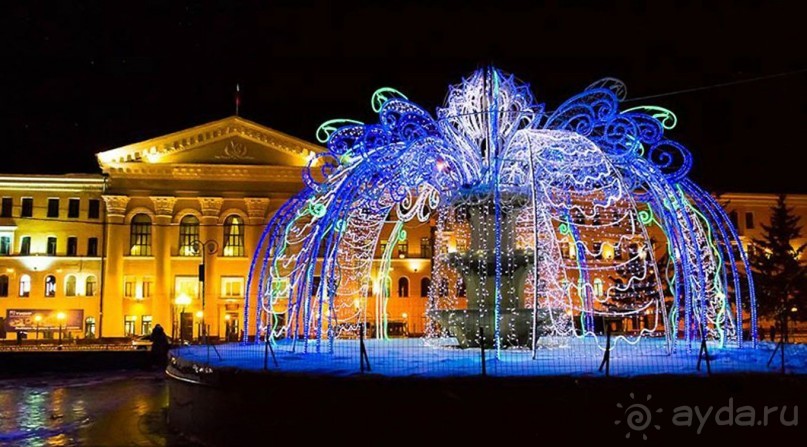 Москва предновогодняя, новогодняя, рождественская. 2016-2017.