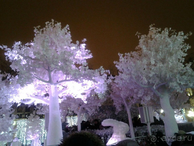 Москва предновогодняя, новогодняя, рождественская. 2016-2017.