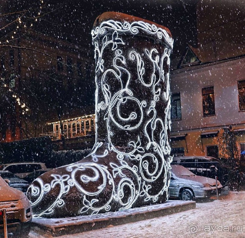 Москва предновогодняя, новогодняя, рождественская. 2016-2017.