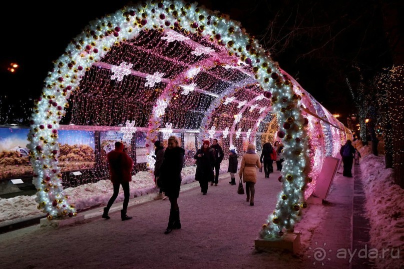 Москва предновогодняя, новогодняя, рождественская. 2016-2017.