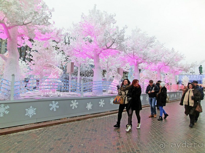 Москва предновогодняя, новогодняя, рождественская. 2016-2017.