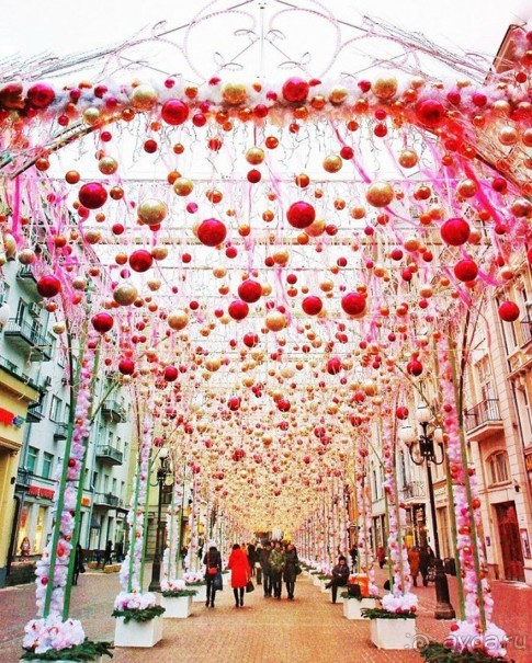 Москва предновогодняя, новогодняя, рождественская. 2016-2017.