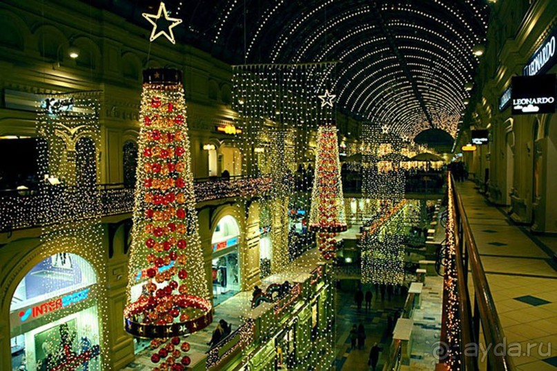 Москва предновогодняя, новогодняя, рождественская. 2016-2017.