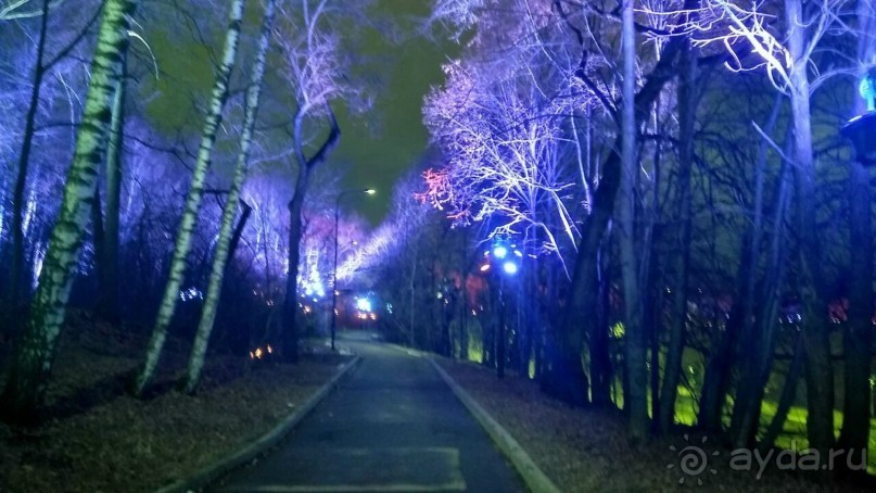 Прогулки по зимней Москве от католического Рождества до Крещения Господня.