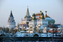 Прогулки по зимней Москве от католического Рождества до Крещения Господня.