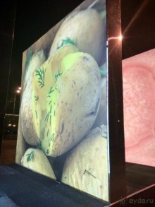 Прогулки по зимней Москве от католического Рождества до Крещения Господня.