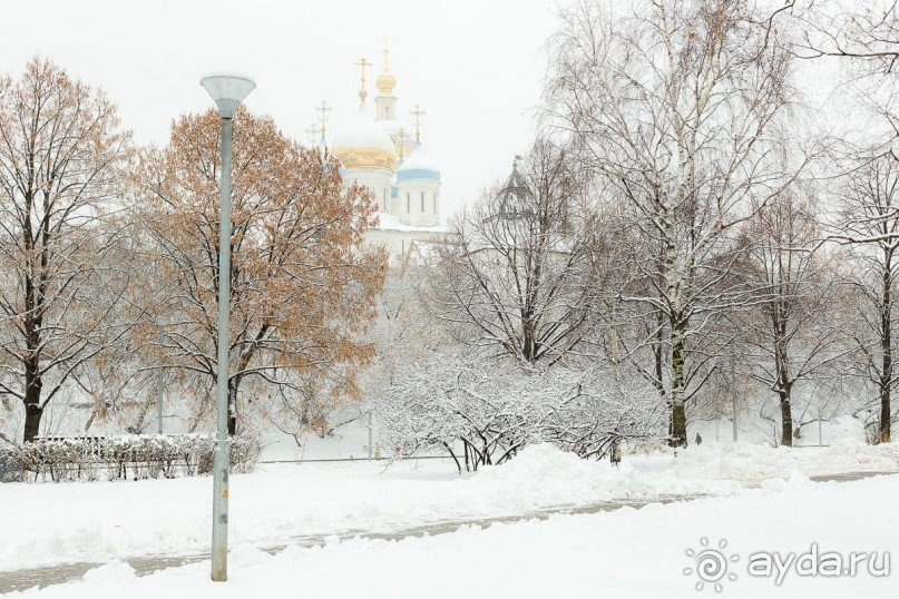 Прогулки по зимней Москве от католического Рождества до Крещения Господня.