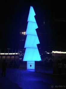 Прогулки по зимней Москве от католического Рождества до Крещения Господня.