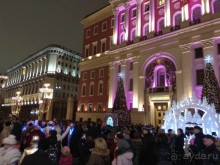 Прогулки по зимней Москве от католического Рождества до Крещения Господня.