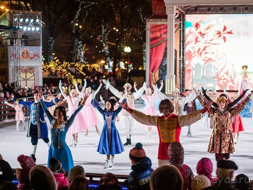 Прогулки по зимней Москве от католического Рождества до Крещения Господня.