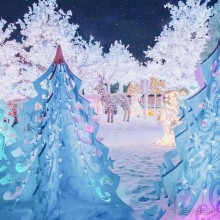 Прогулки по зимней Москве от католического Рождества до Крещения Господня.