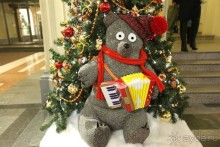 Прогулки по зимней Москве от католического Рождества до Крещения Господня.