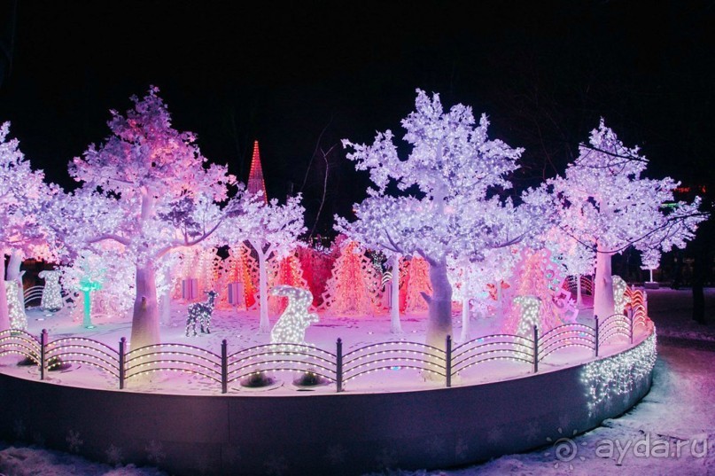 Прогулки по зимней Москве от католического Рождества до Крещения Господня.