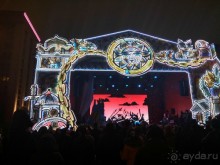 Прогулки по зимней Москве от католического Рождества до Крещения Господня.