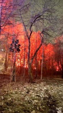 Прогулки по зимней Москве от католического Рождества до Крещения Господня.