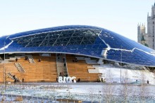 Прогулки по зимней Москве от католического Рождества до Крещения Господня.