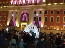 Прогулки по зимней Москве от католического Рождества до Крещения Господня.