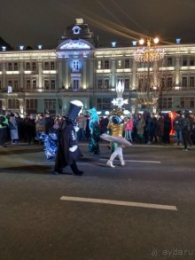 Прогулки по зимней Москве от католического Рождества до Крещения Господня.