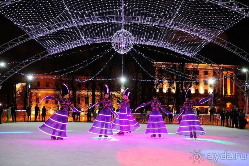 Прогулки по зимней Москве от католического Рождества до Крещения Господня.