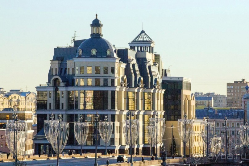 Прогулки по зимней Москве от католического Рождества до Крещения Господня.