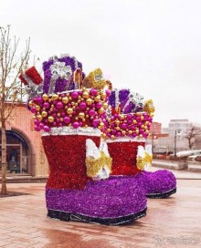 Прогулки по зимней Москве от католического Рождества до Крещения Господня.