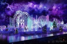 Прогулки по зимней Москве от католического Рождества до Крещения Господня.