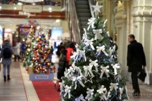 Прогулки по зимней Москве от католического Рождества до Крещения Господня.