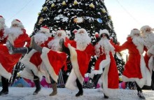 Прогулки по зимней Москве от католического Рождества до Крещения Господня.