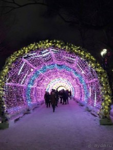 Прогулки по зимней Москве от католического Рождества до Крещения Господня.