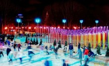 Прогулки по зимней Москве от католического Рождества до Крещения Господня.