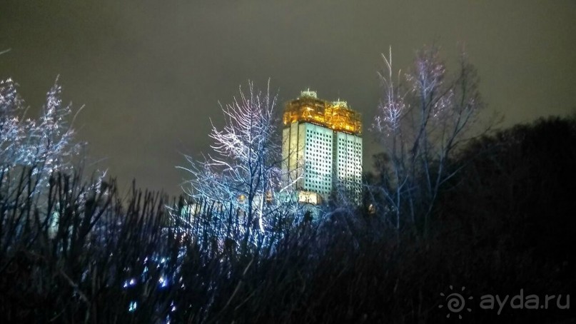 Прогулки по зимней Москве от католического Рождества до Крещения Господня.