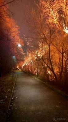 Прогулки по зимней Москве от католического Рождества до Крещения Господня.