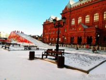 Прогулки по зимней Москве от католического Рождества до Крещения Господня.